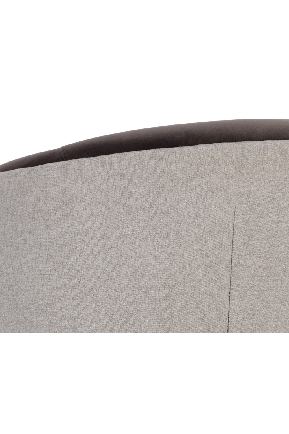   Modern European furniture - Gray Barrel-Back Dining Chair - www.oroa.com | Oroa.com
