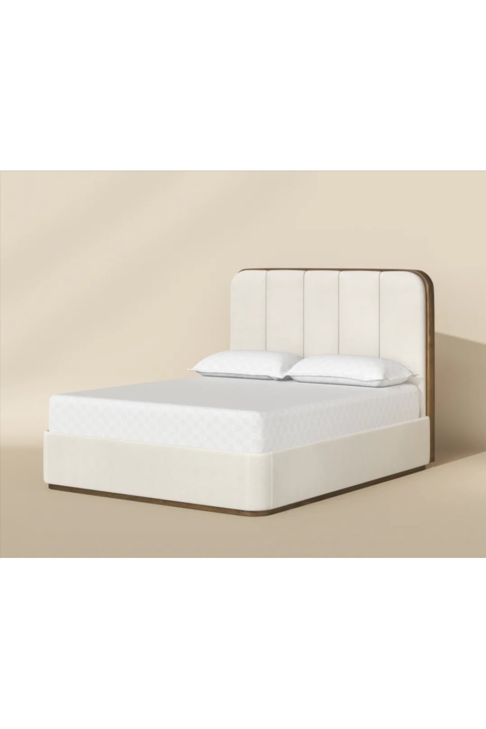   Modern European furniture - Channel Tufted Bed - www.oroa.com | Oroa.com