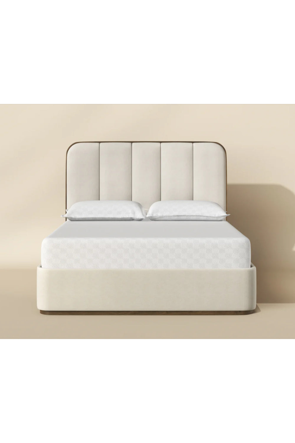   Modern European furniture - Channel Tufted Bed - www.oroa.com | Oroa.com