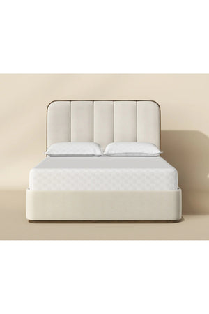   Modern European furniture - Channel Tufted Bed - www.oroa.com | Oroa.com