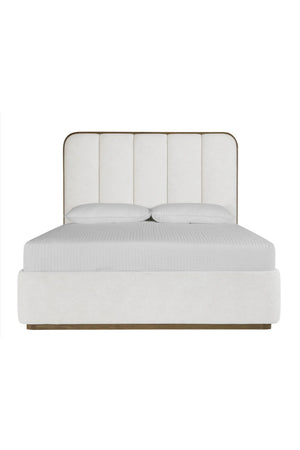   Modern European furniture - Channel Tufted Bed - www.oroa.com | Oroa.com