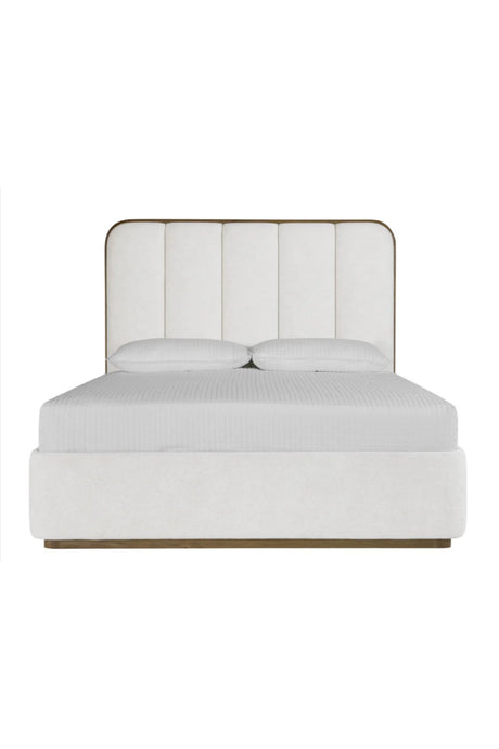   Modern European furniture - Channel Tufted Bed - www.oroa.com | Oroa.com