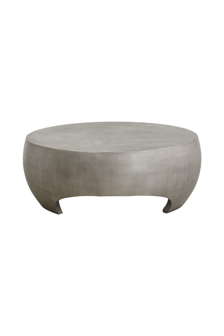   Modern European furniture - Round Indoor/Outdoor Coffee Table with Open Arches - www.oroa.com | Oroa.com