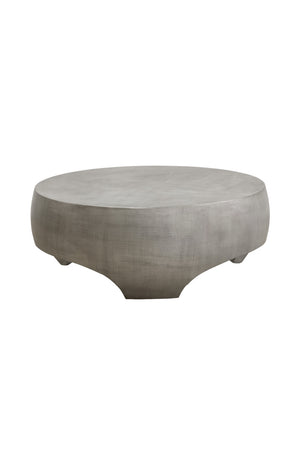   Modern European furniture - Round Indoor/Outdoor Coffee Table with Open Arches - www.oroa.com | Oroa.com