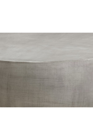   Modern European furniture - Round Indoor/Outdoor Coffee Table with Open Arches - www.oroa.com | Oroa.com