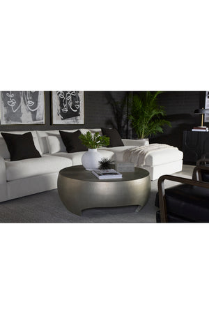   Modern European furniture - Round Indoor/Outdoor Coffee Table with Open Arches - www.oroa.com | Oroa.com