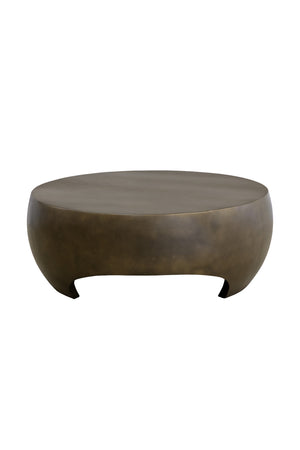   Modern European furniture - Round Indoor/Outdoor Coffee Table with Open Arches - www.oroa.com | Oroa.com