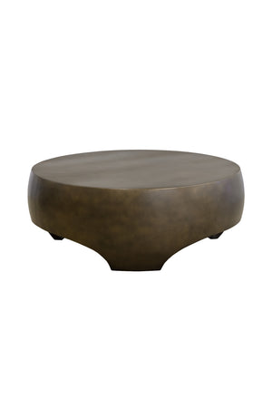   Modern European furniture - Round Indoor/Outdoor Coffee Table with Open Arches - www.oroa.com | Oroa.com