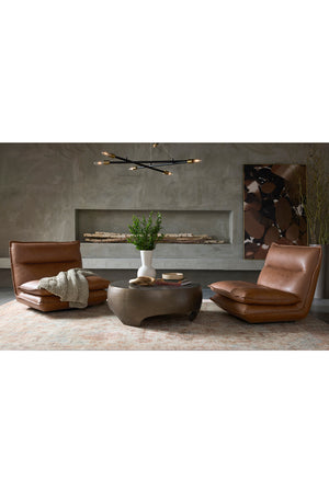   Modern European furniture - Round Indoor/Outdoor Coffee Table with Open Arches - www.oroa.com | Oroa.com