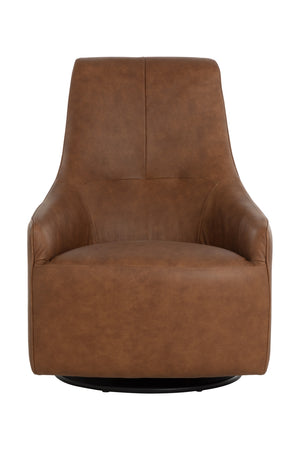   Modern European furniture - High Back Leather Swivel Chair - www.oroa.com | Oroa.com