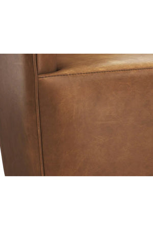   Modern European furniture - High Back Leather Swivel Chair - www.oroa.com | Oroa.com