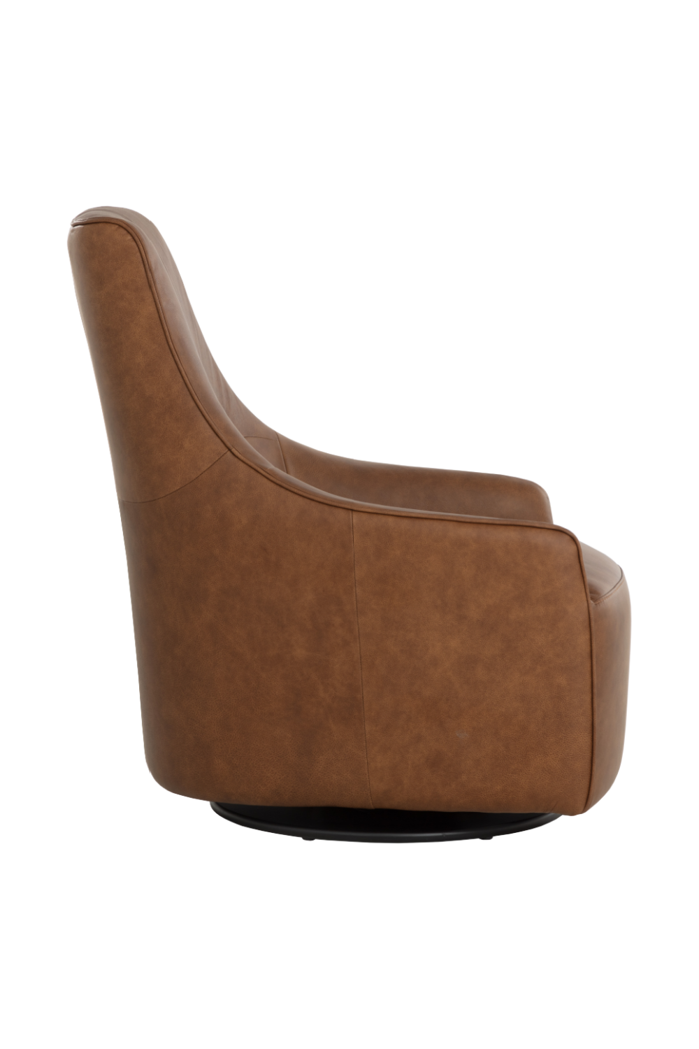   Modern European furniture - High Back Leather Swivel Chair - www.oroa.com | Oroa.com