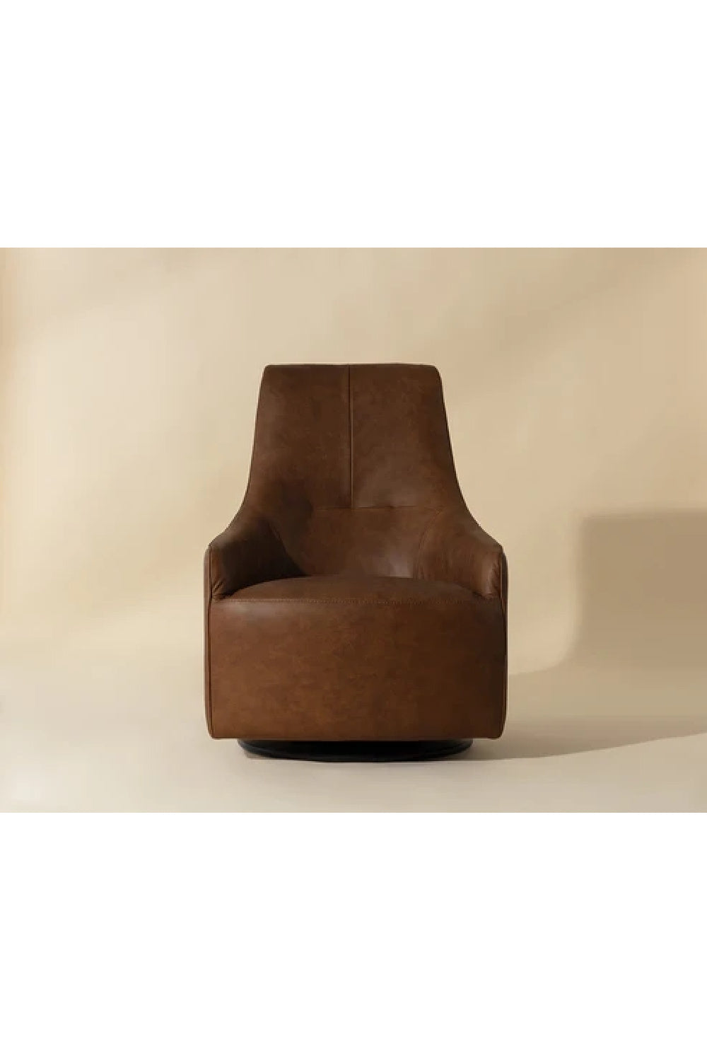   Modern European furniture - High Back Leather Swivel Chair - www.oroa.com | Oroa.com