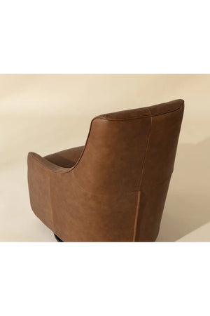   Modern European furniture - High Back Leather Swivel Chair - www.oroa.com | Oroa.com