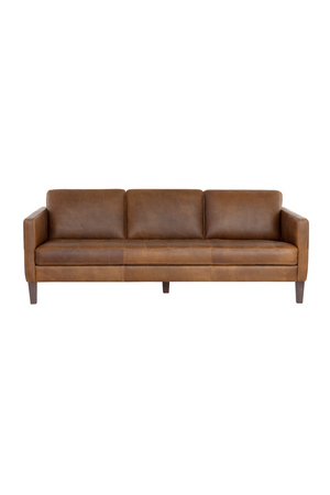   Modern European furniture - Brown Italian Leather Sofa - www.oroa.com | Oroa.com