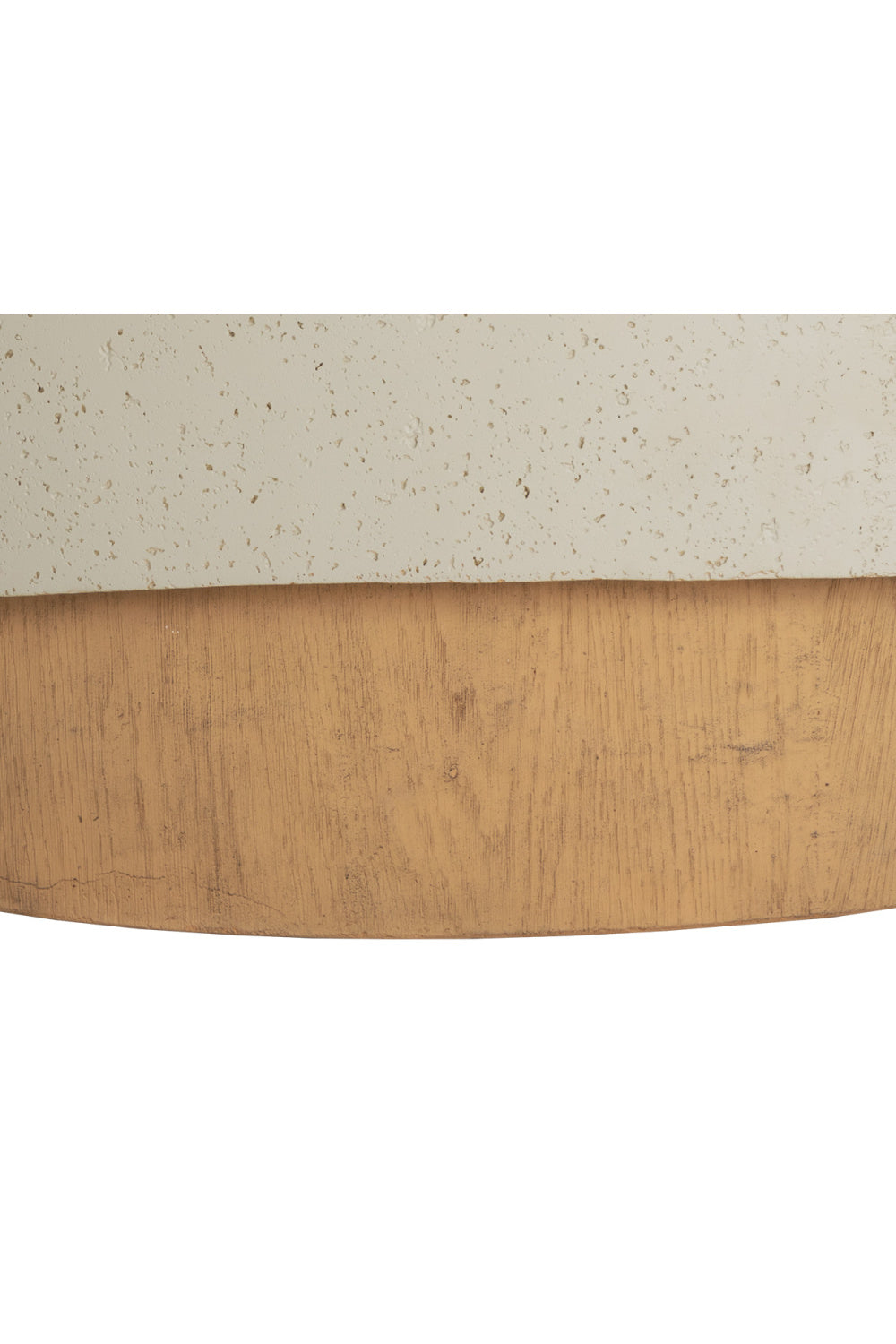   Modern European furniture - Cream Concrete Indoor/Outdoor Coffee Table - www.oroa.com | Oroa.com