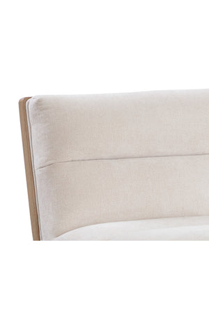   Modern European furniture - White Muslin Counter Stool - www.oroa.com | Oroa.com