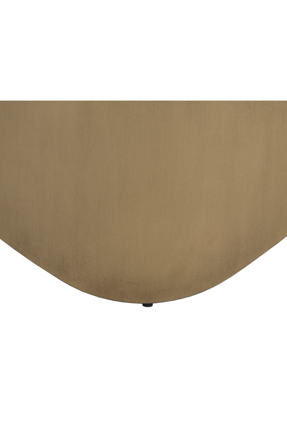   Modern European furniture - Wavy Antique Brass Coffee Table - www.oroa.com | Oroa.com
