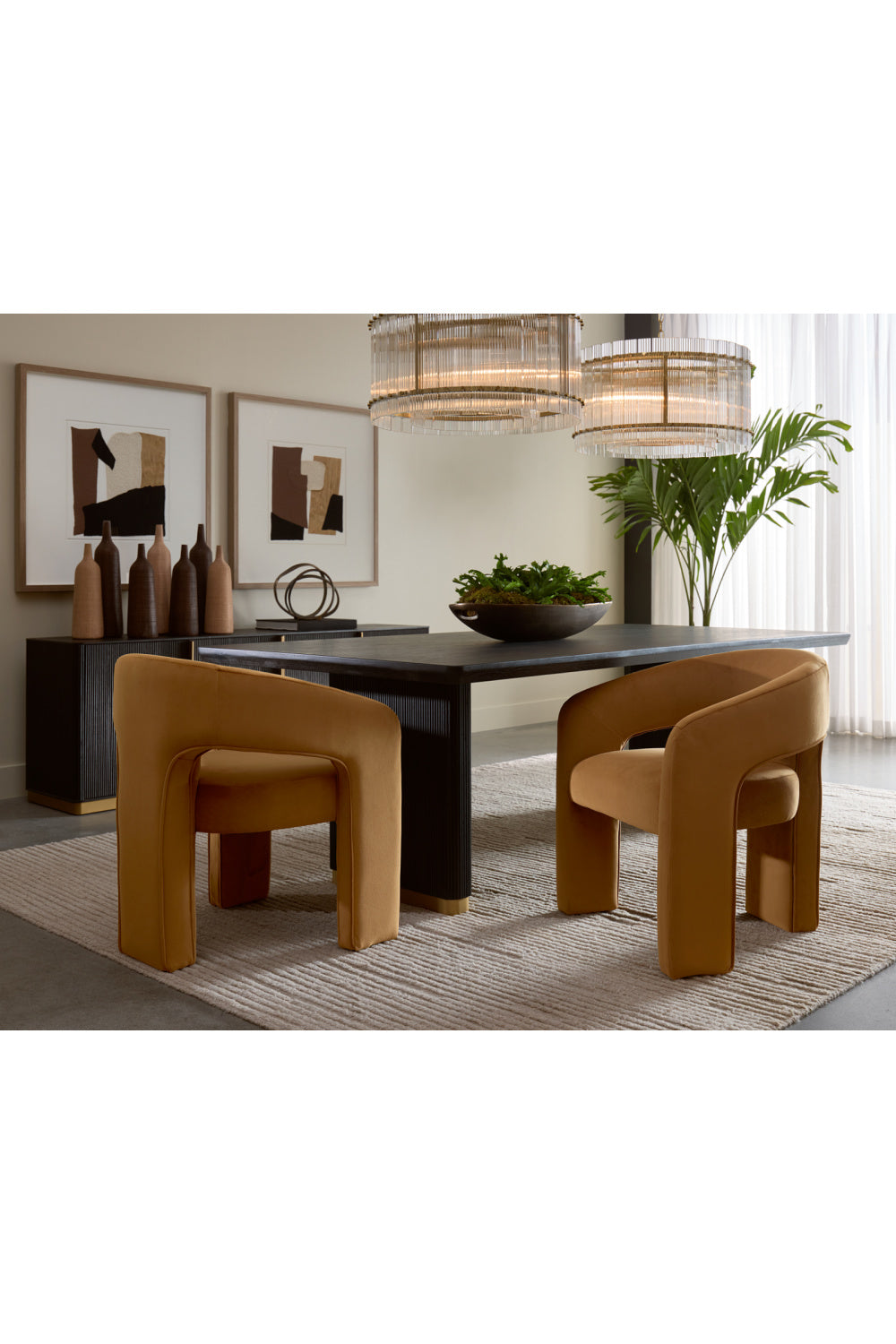   Modern European furniture - Oak 4-Door Sideboard  - www.oroa.com | Oroa.com