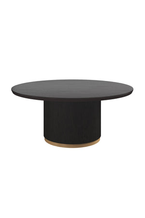   Modern European furniture - Oak Round Dining Table - www.oroa.com | Oroa.com