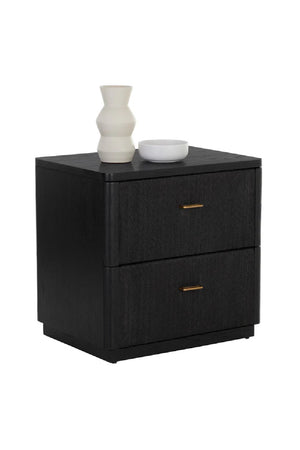   Modern European furniture - Rope Wrapped 2-Door Nightstand - www.oroa.com | Oroa.com