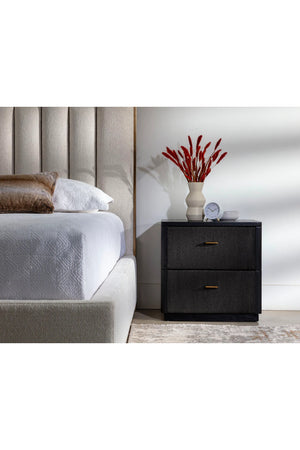   Modern European furniture - Rope Wrapped 2-Door Nightstand - www.oroa.com | Oroa.com