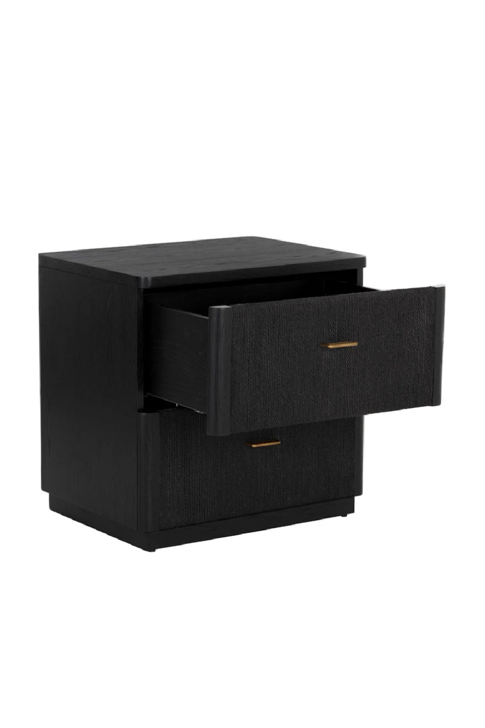   Modern European furniture - Rope Wrapped 2-Door Nightstand - www.oroa.com | Oroa.com