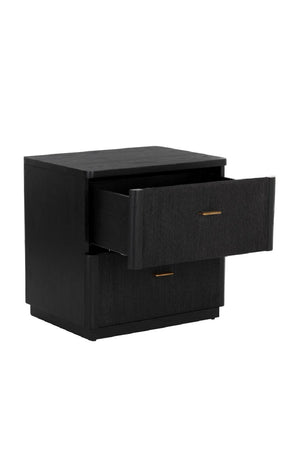   Modern European furniture - Rope Wrapped 2-Door Nightstand - www.oroa.com | Oroa.com