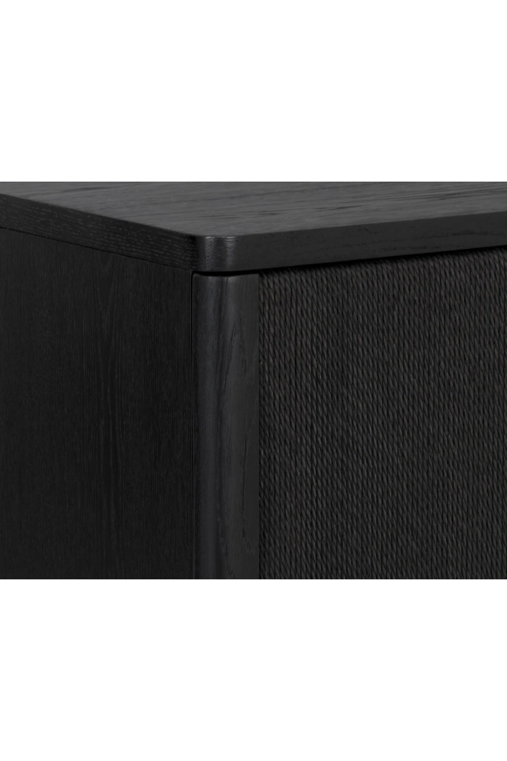   Modern European furniture - Rope Wrapped 2-Door Nightstand - www.oroa.com | Oroa.com