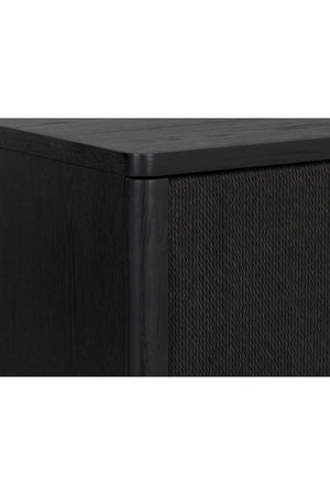   Modern European furniture - Rope Wrapped 2-Door Nightstand - www.oroa.com | Oroa.com