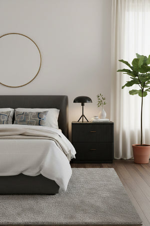   Modern European furniture - Rope Wrapped 2-Door Nightstand - www.oroa.com | Oroa.com