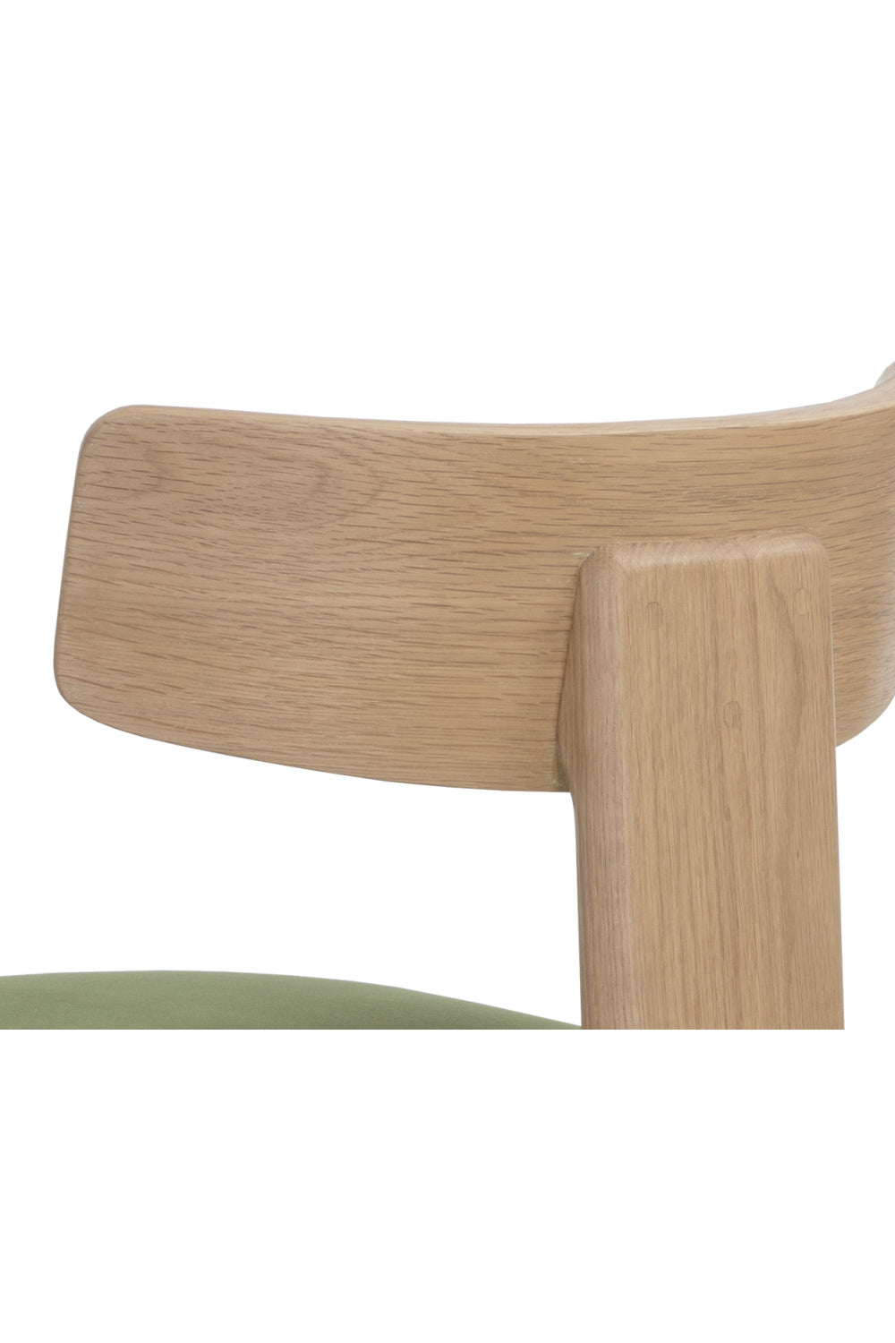   Modern European furniture - Oak Framed 3-Legged Dining Chairs (2) - www.oroa.com | Oroa.com