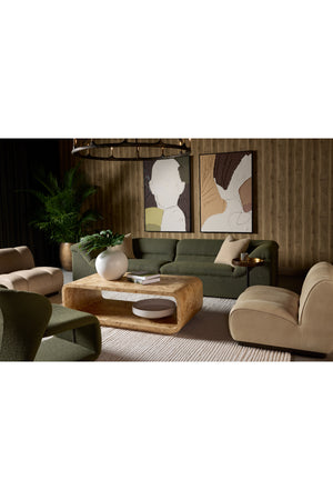   Modern European furniture - Rounded Modern Swivel Chair - www.oroa.com | Oroa.com