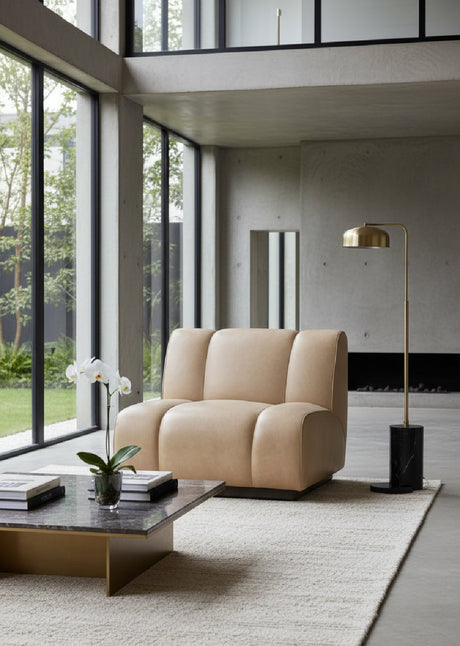   Modern European furniture - Rounded Modern Swivel Chair - www.oroa.com | Oroa.com