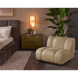   Modern European furniture - Rounded Modern Swivel Chair - www.oroa.com | Oroa.com