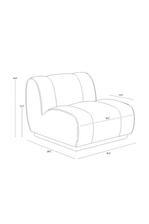   Modern European furniture - Rounded Modern Swivel Chair - www.oroa.com | Oroa.com
