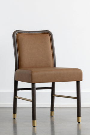   Rubberwood Framed Dining Chairs (2) Modern European furniture -  www.oroa.com | Oroa.com