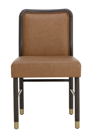   Rubberwood Framed Dining Chairs (2) Modern European furniture -  www.oroa.com | Oroa.com