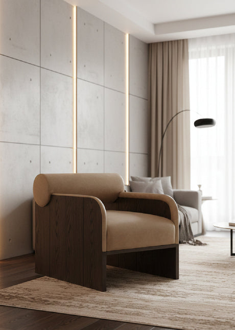   Modern European furniture - Bolster -Back Lounge Chair - www.oroa.com | Oroa.com