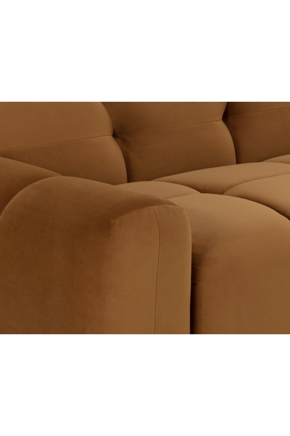   Modern European furniture - Gold Tufted Sofa - www.oroa.com | Oroa.com