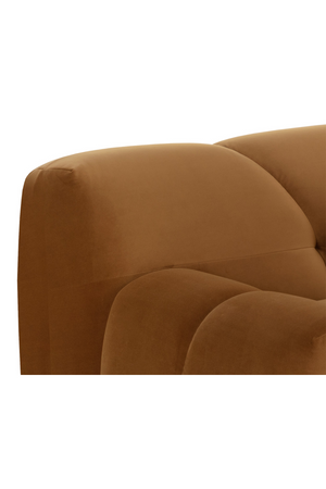   Modern European furniture - Gold Tufted Sofa - www.oroa.com | Oroa.com