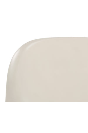   Modern European furniture - Cream Concrete Indoor/Outdoor Lounge Chair - www.oroa.com | Oroa.com