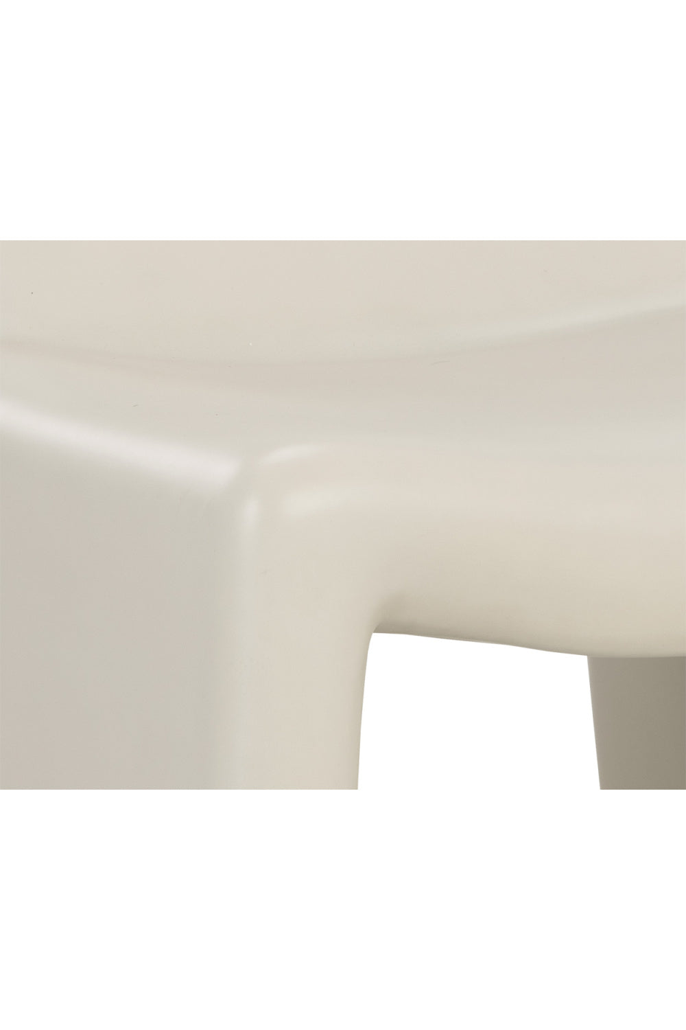   Modern European furniture - Cream Concrete Indoor/Outdoor Lounge Chair - www.oroa.com | Oroa.com