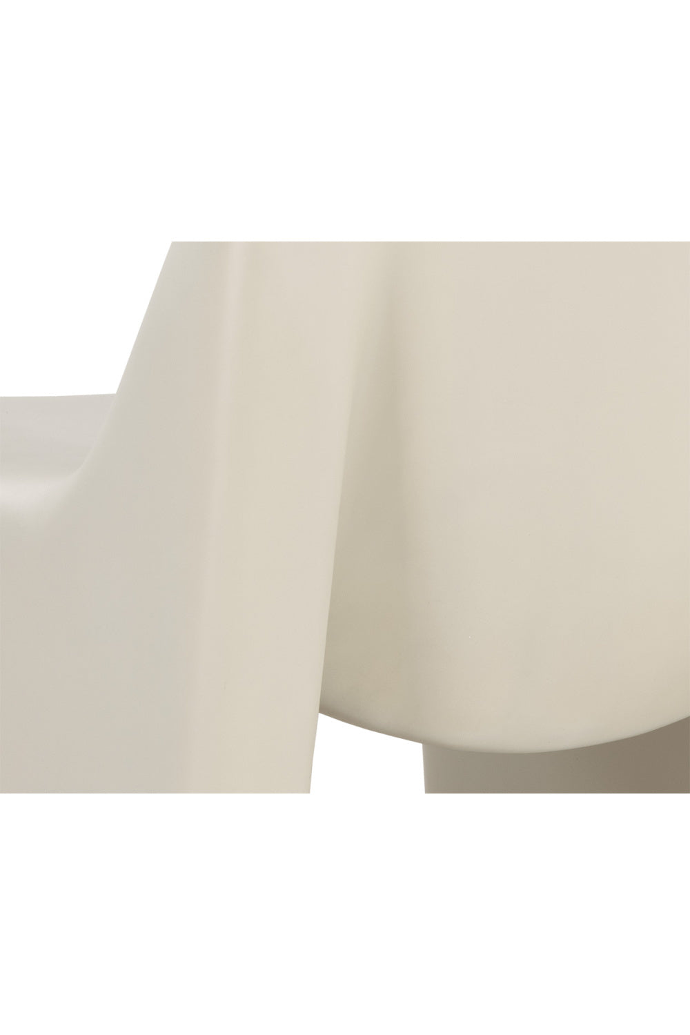   Modern European furniture - Cream Concrete Indoor/Outdoor Lounge Chair - www.oroa.com | Oroa.com