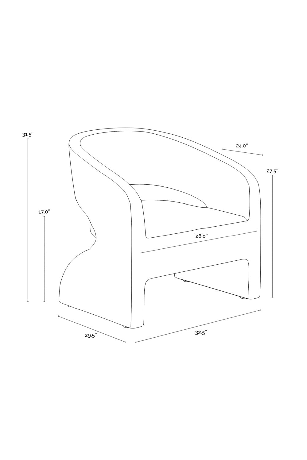   Modern European furniture - Black Indoor/Outdoor Lounge Chair - www.oroa.com | Oroa.com