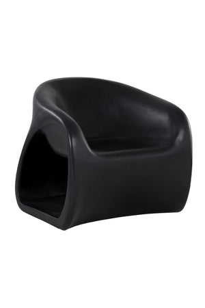   Modern European furniture - Molded Concrete Indoor/Outdoor Lounge Chair - www.oroa.com | Oroa.com