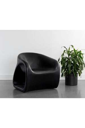   Modern European furniture - Molded Concrete Indoor/Outdoor Lounge Chair - www.oroa.com | Oroa.com