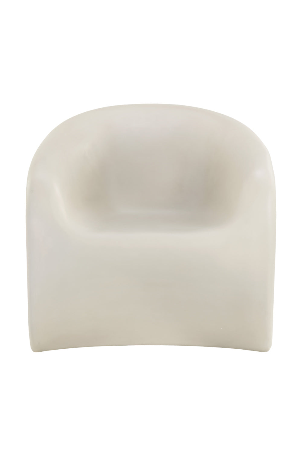   Modern European furniture - Molded Concrete Indoor/Outdoor Lounge Chair - www.oroa.com | Oroa.com
