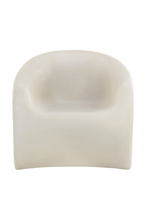   Modern European furniture - Molded Concrete Indoor/Outdoor Lounge Chair - www.oroa.com | Oroa.com