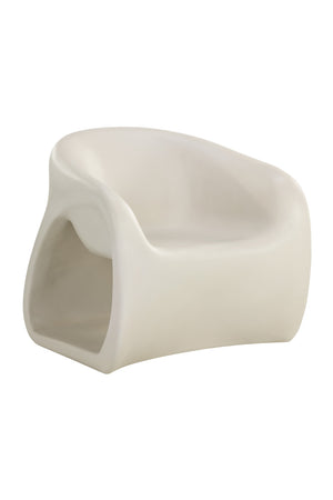   Modern European furniture - Molded Concrete Indoor/Outdoor Lounge Chair - www.oroa.com | Oroa.com